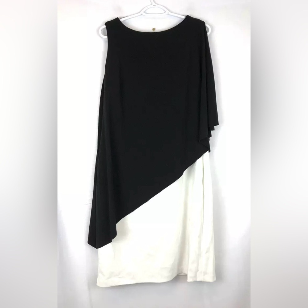 Lauren by Ralph Lauren Women’s Black Erlina Dress, Size 14